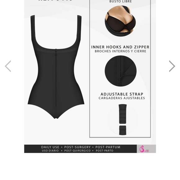 Salome Fajas Other - Tummy Control Body Shaper